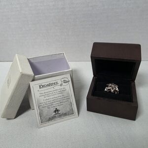 Silver Jewelry Ring